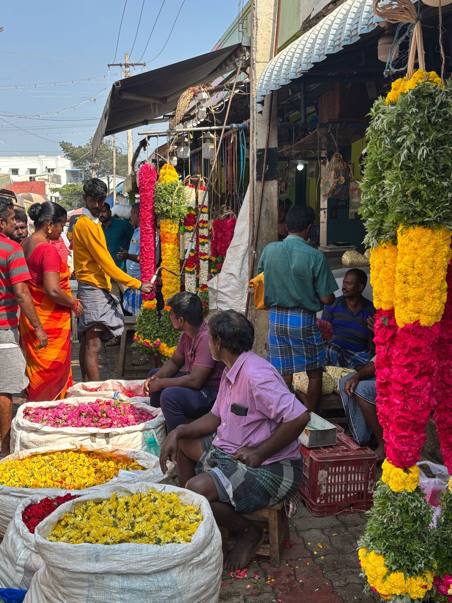 Flower market