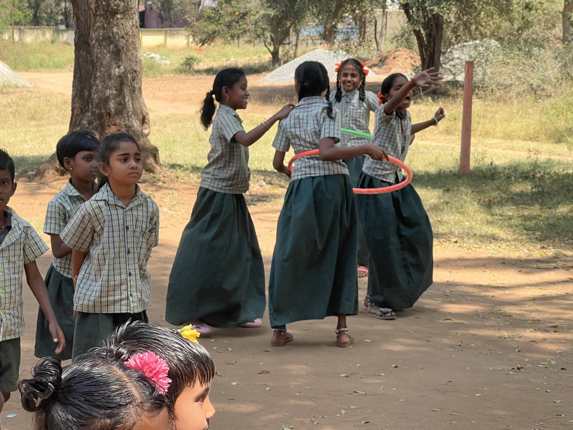 Village play