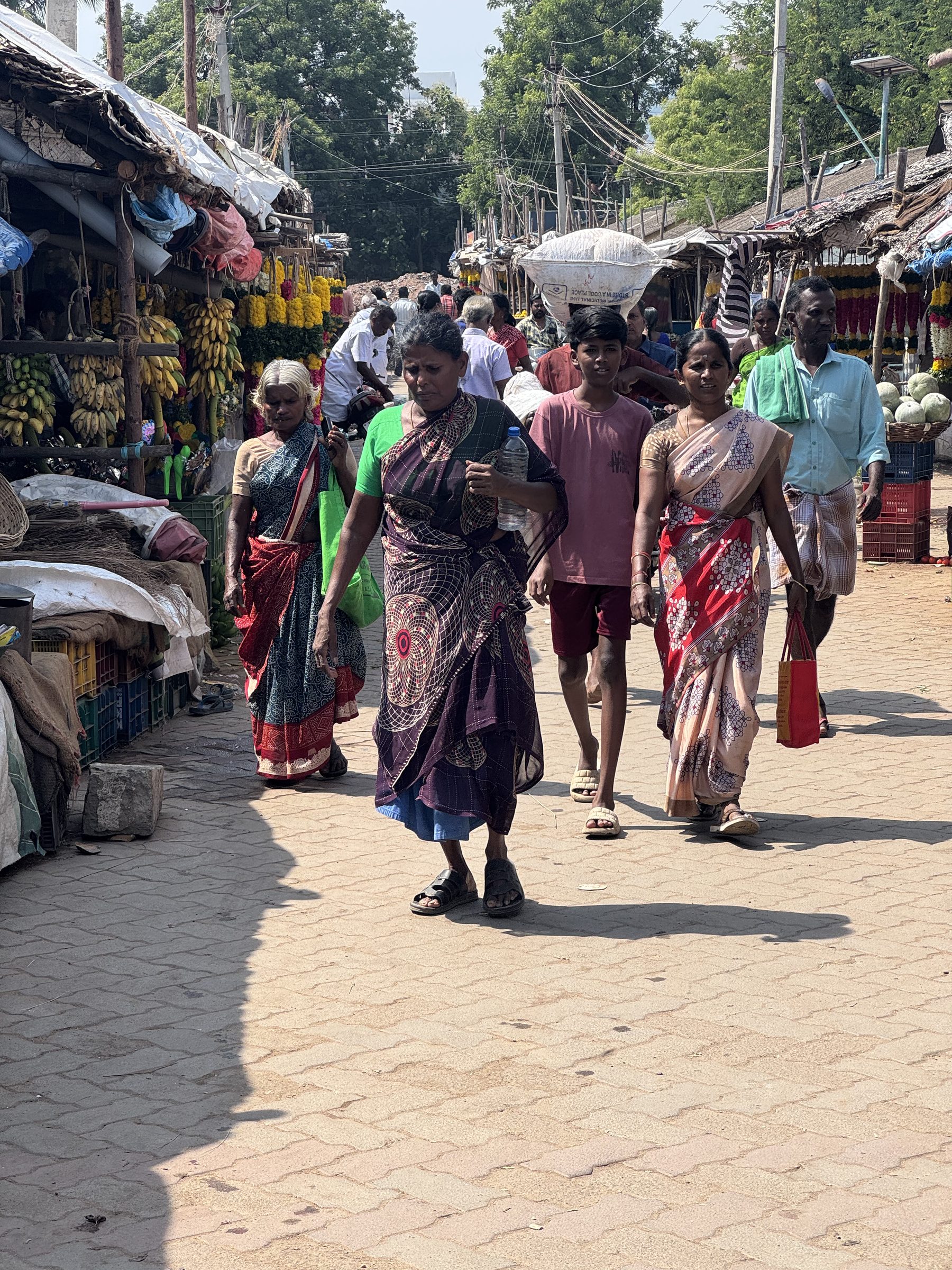 Market alley