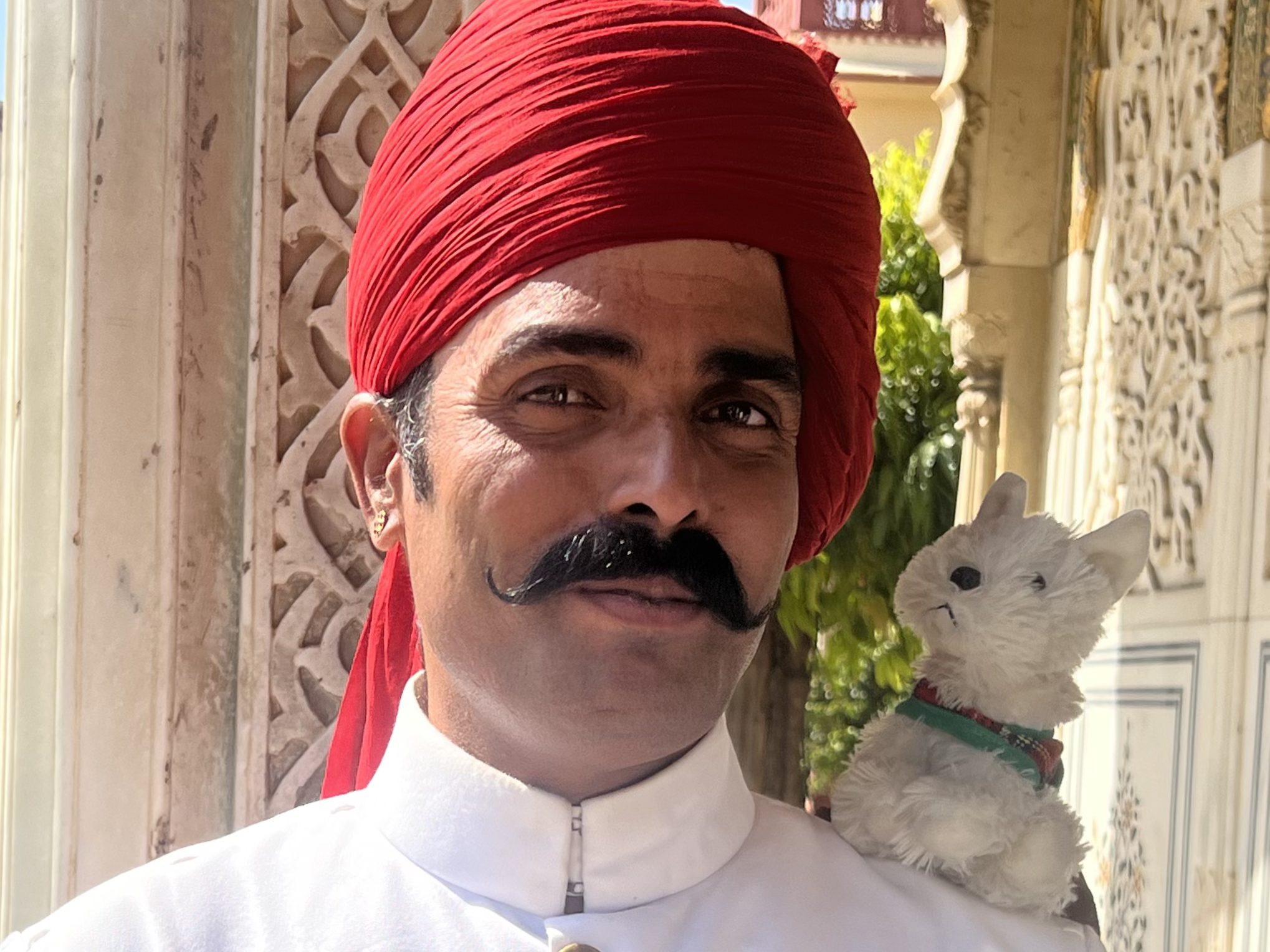 Rajasthani host