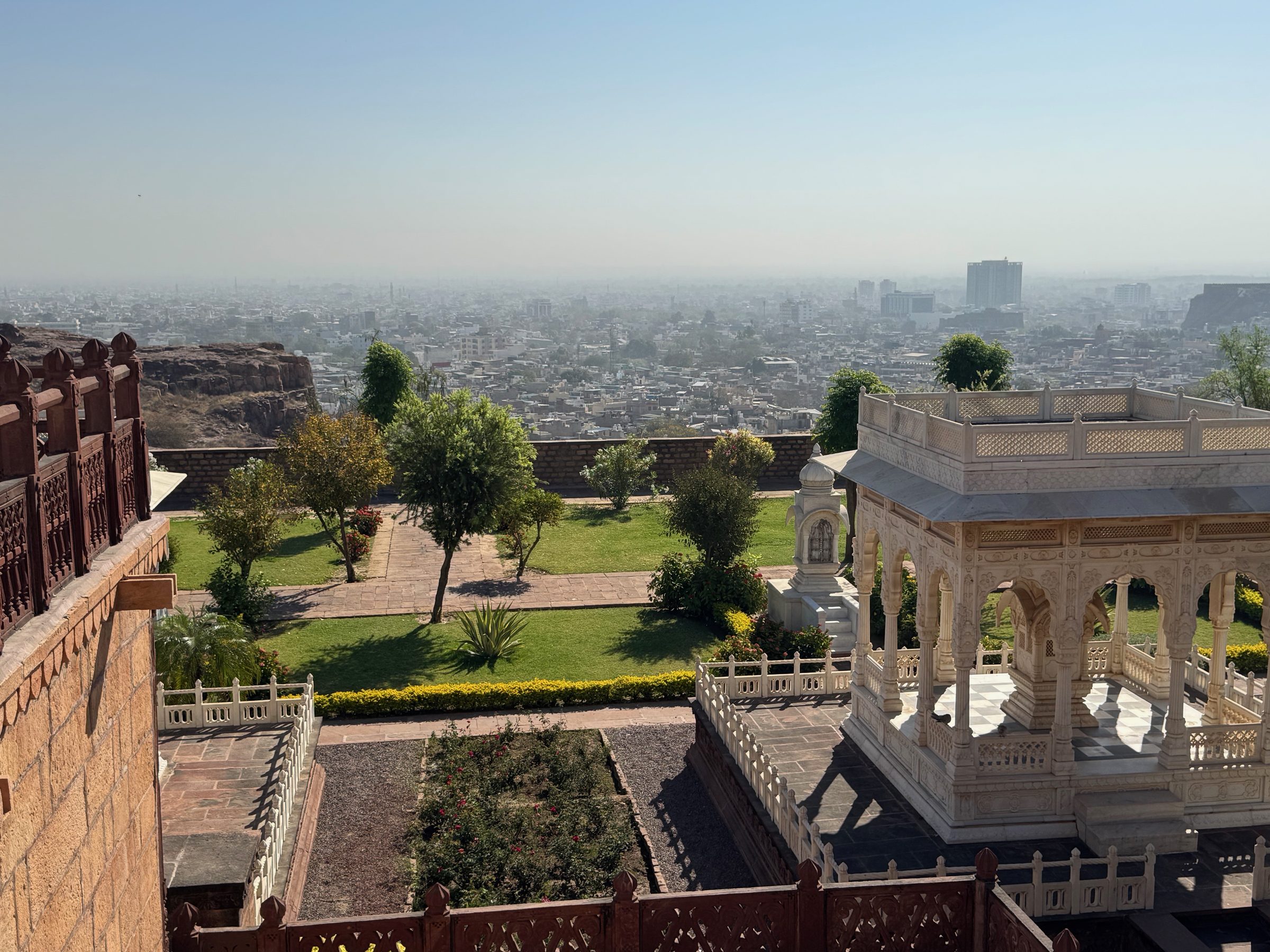 Rajasthan rooftops