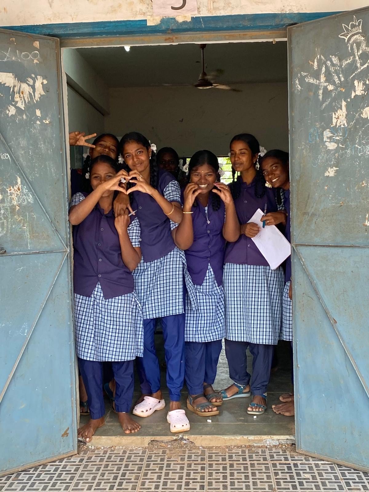 School visit