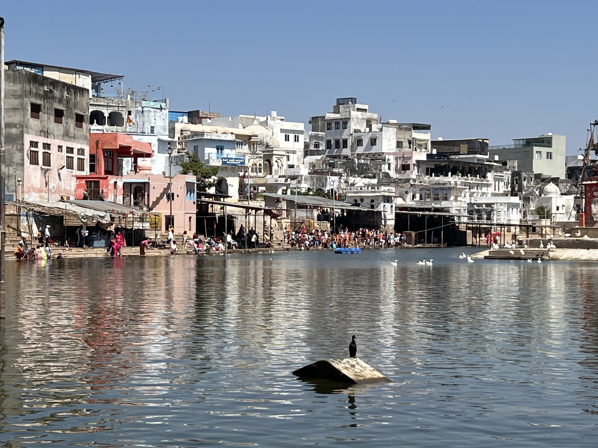 Ghats and reflections