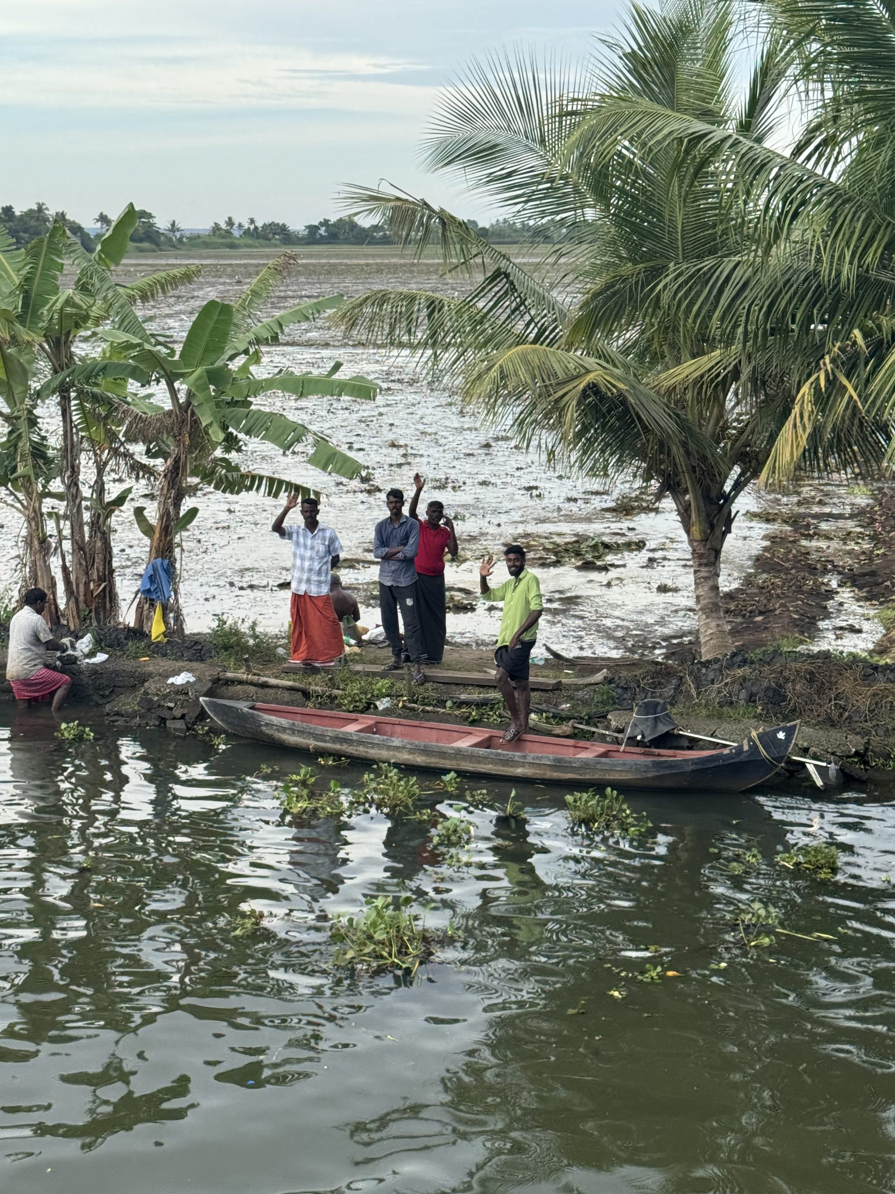 Backwater fishermen
