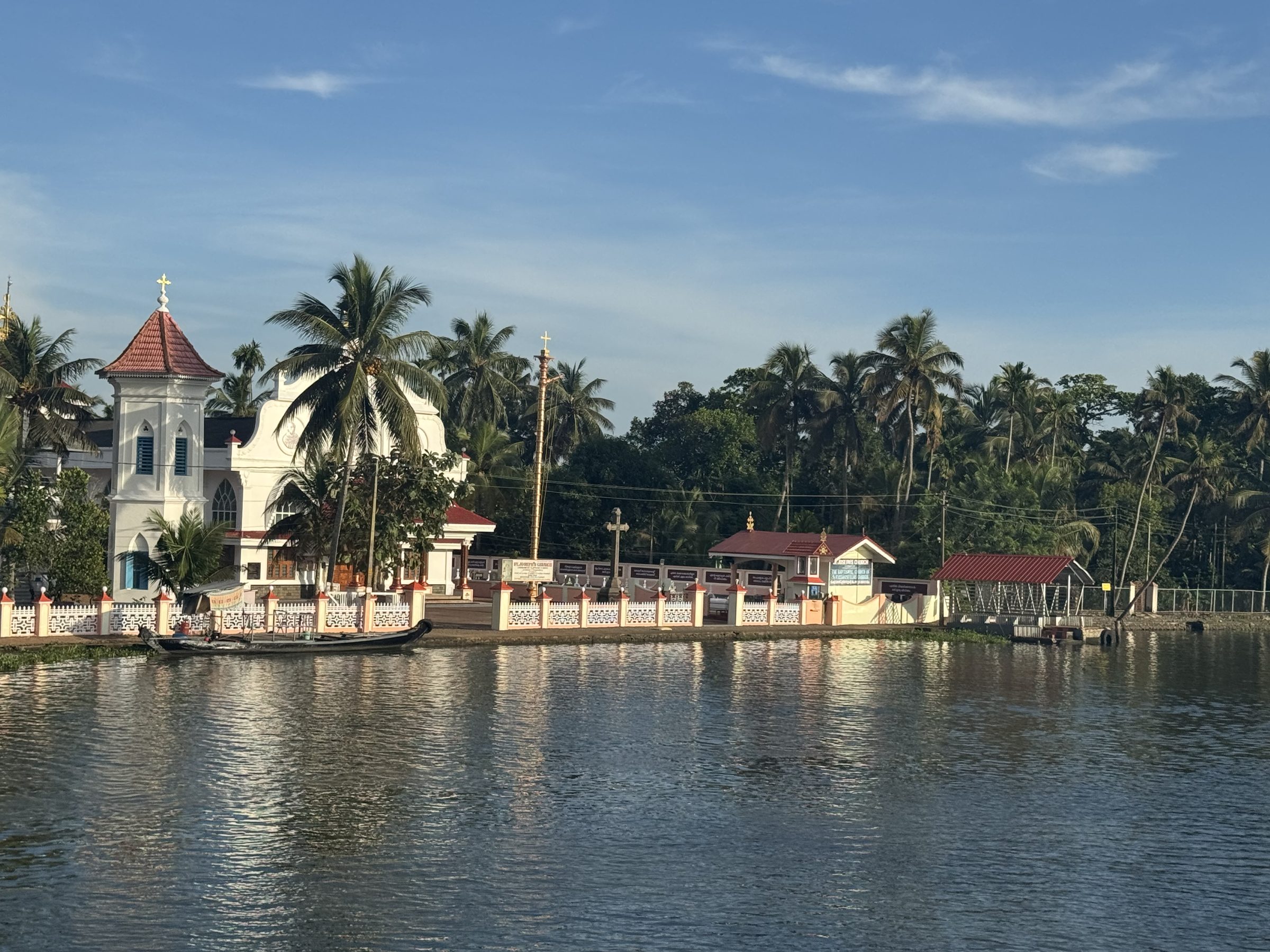 Palace on the water