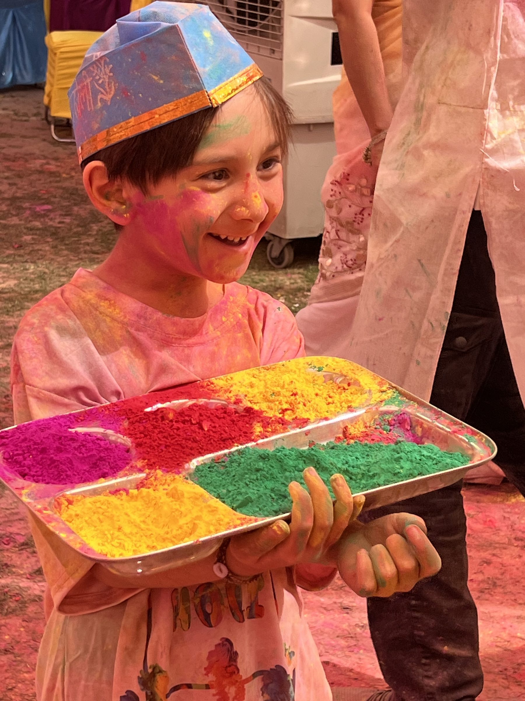 Holi colours