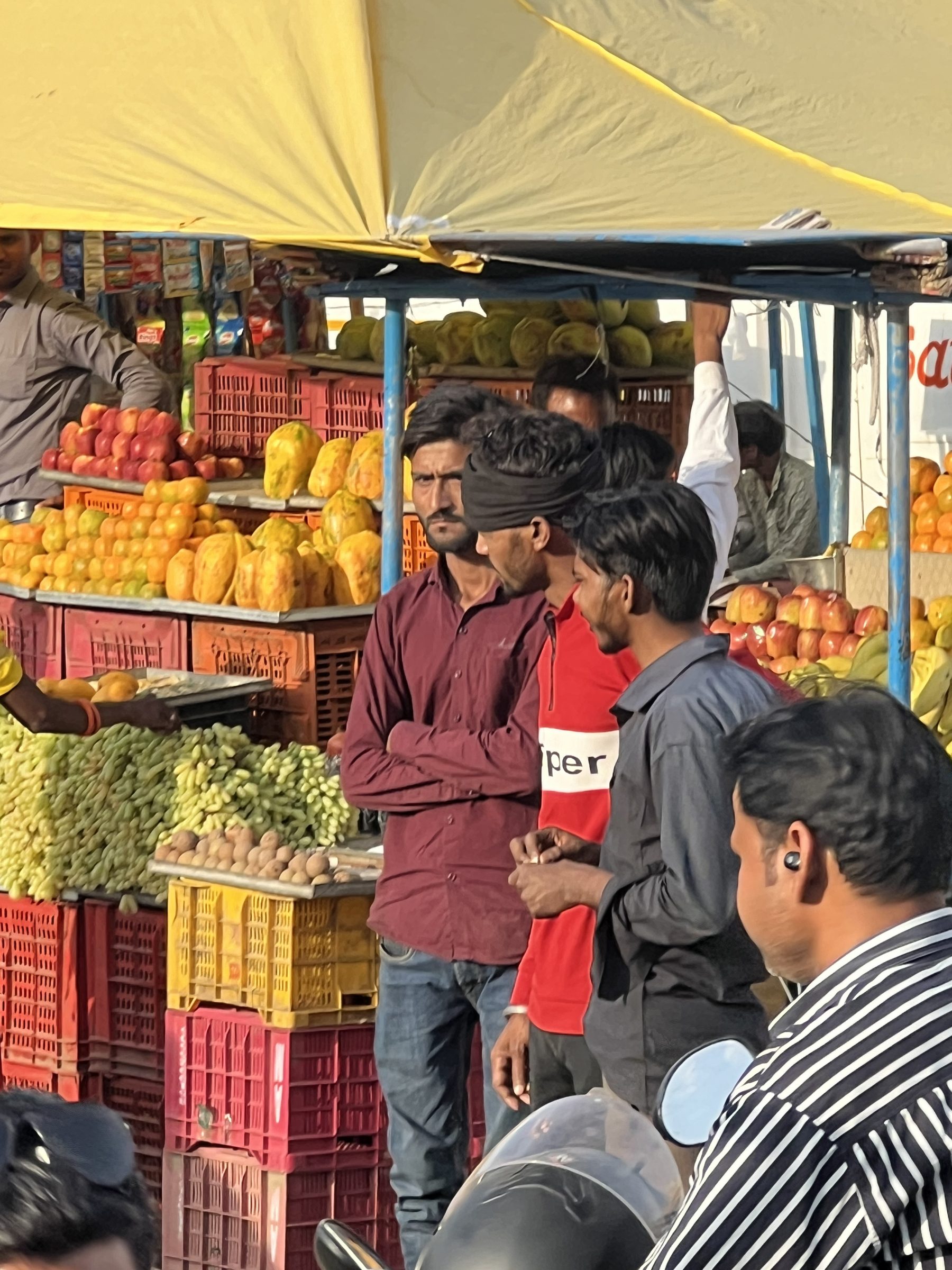 Rajasthan market