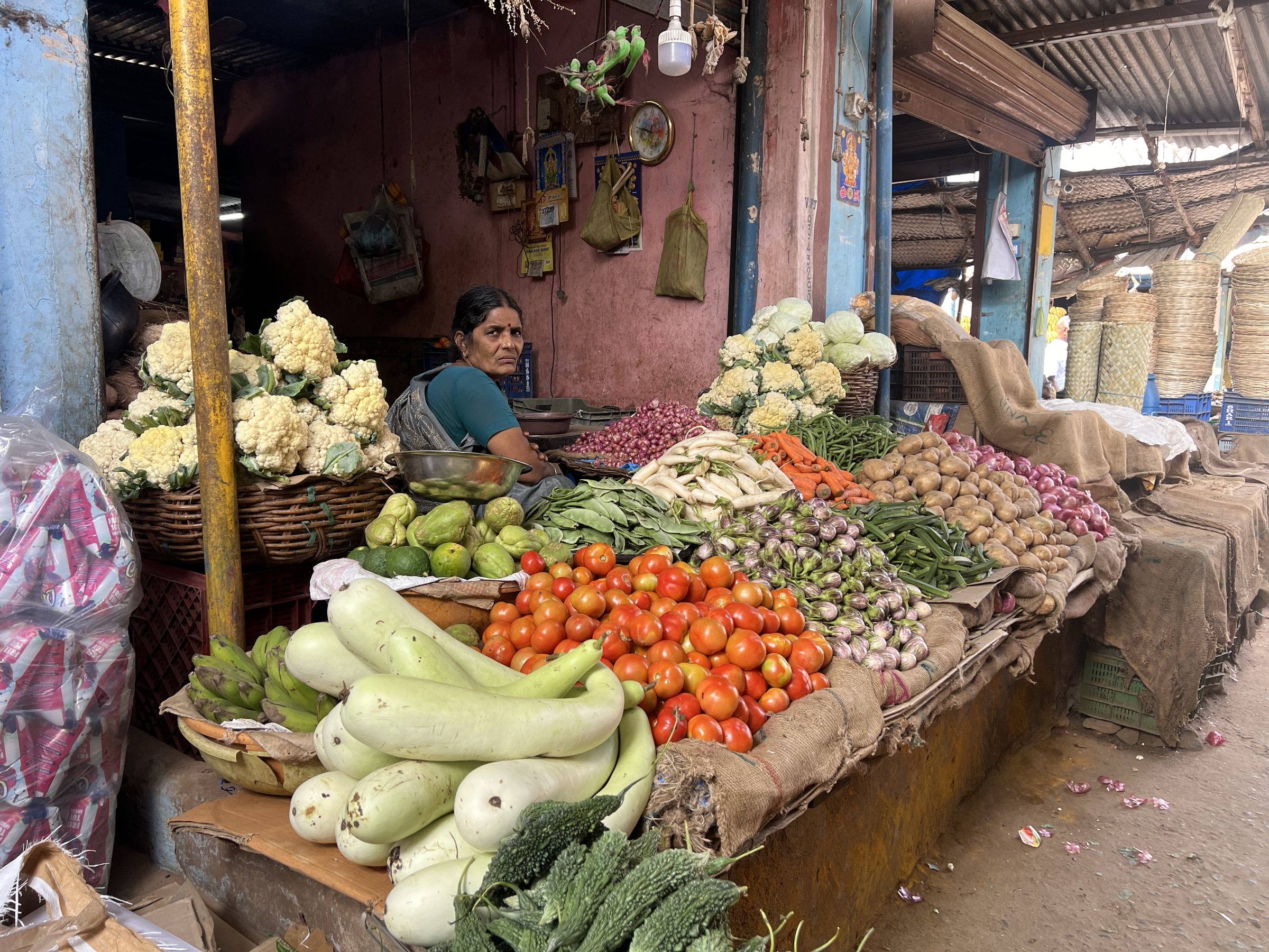 Vegetable market