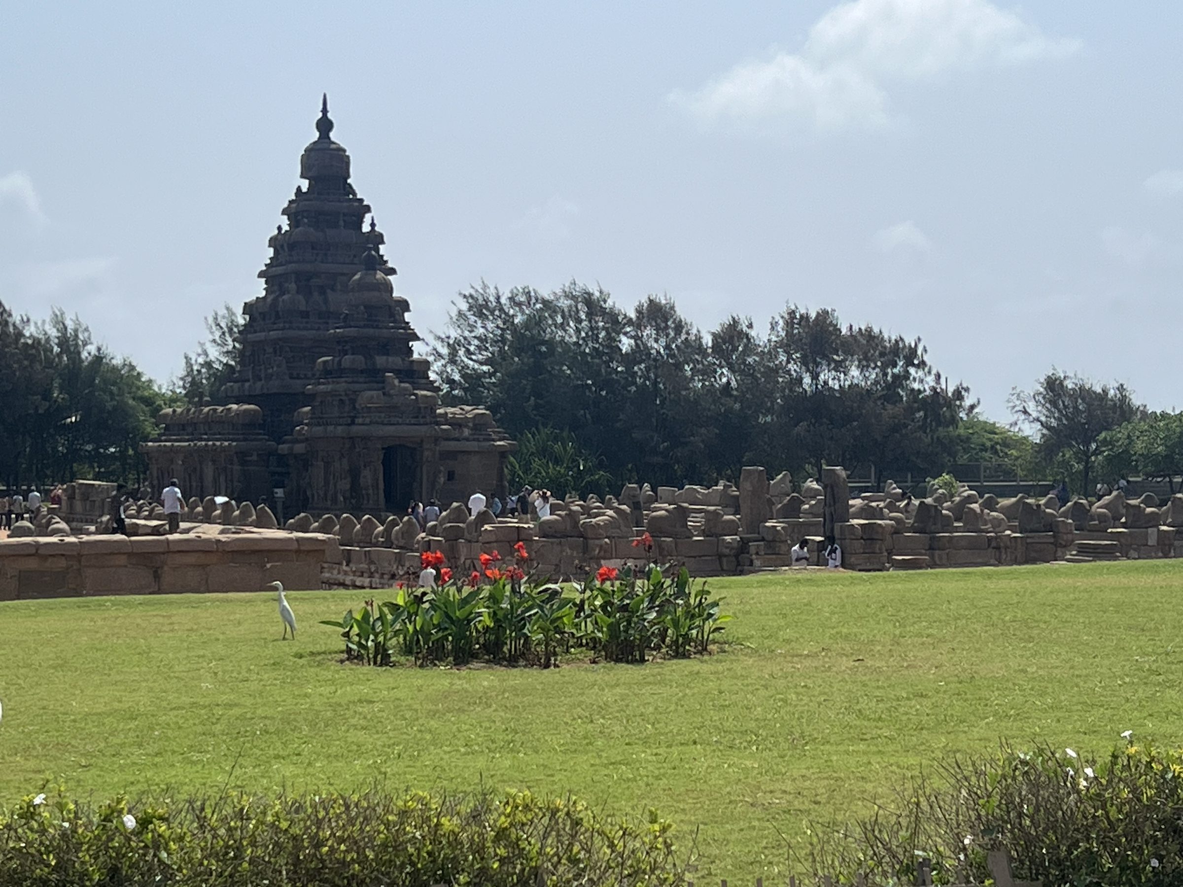 Shore temple, Mahabalipuram