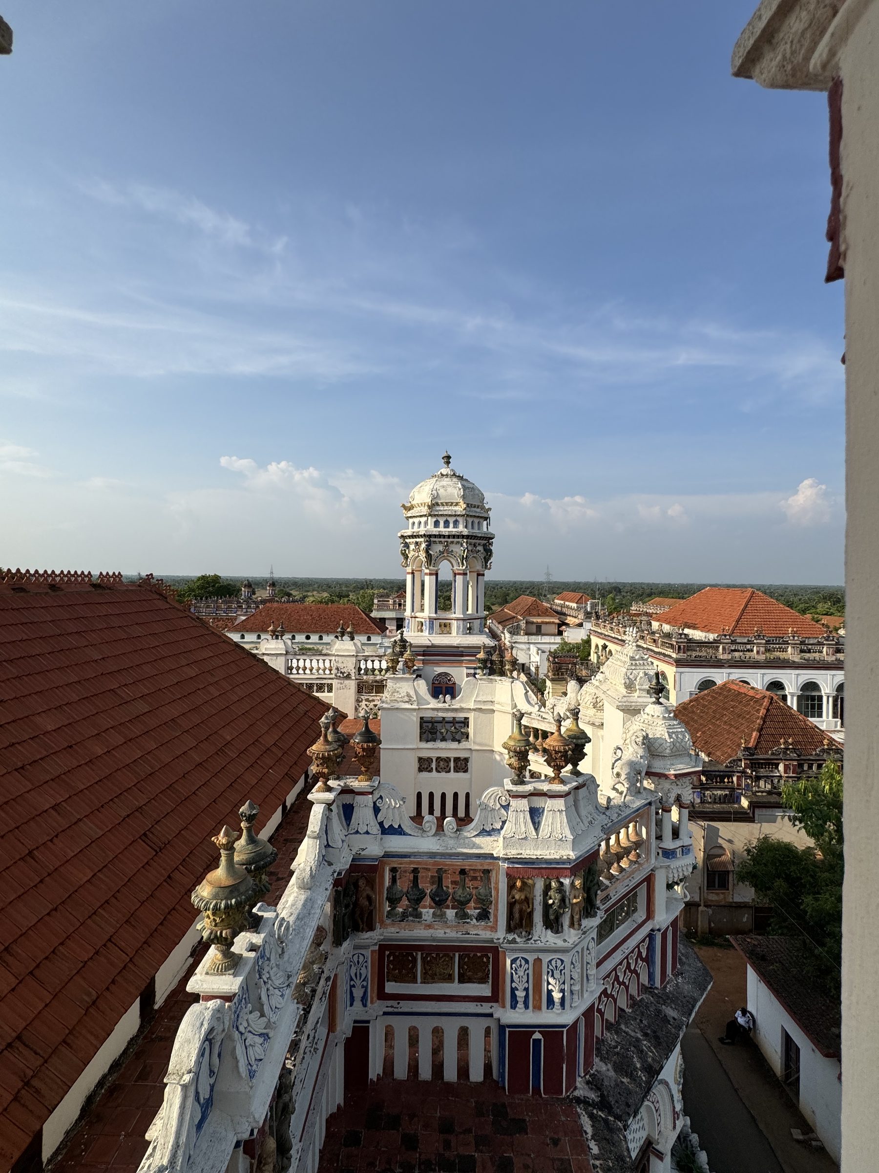 French colonial architecture, Pondicherry